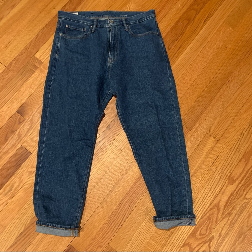 Men’s Gap Jeans 34/30 relaxed taper gapflex - tapered denim